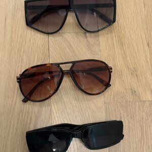 Set of 3 pair of Sunglasses